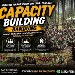 Capacity Building Bandung Terfavorit: Strategi Terbaik Tingkatkan Performa & Kekompakan Tim 2026